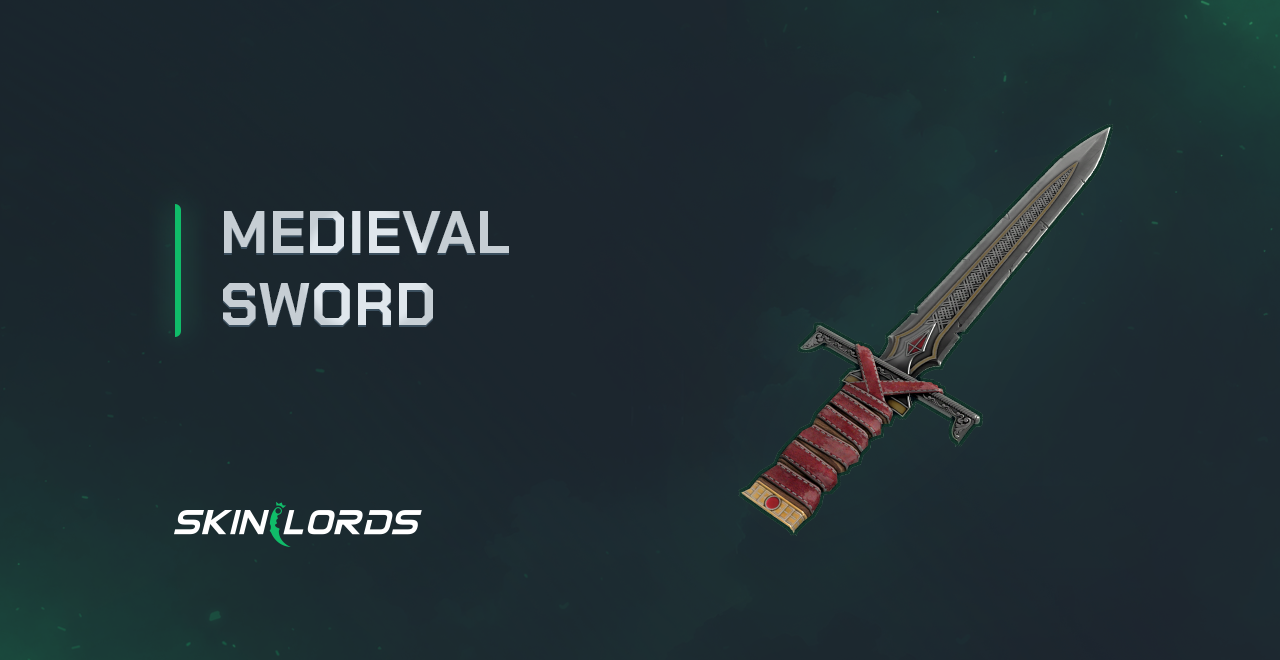 Medieval Sword rust