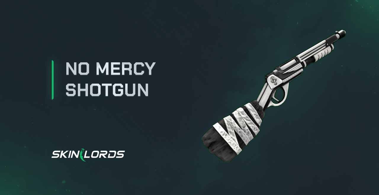 No Mercy Shotgun rust
