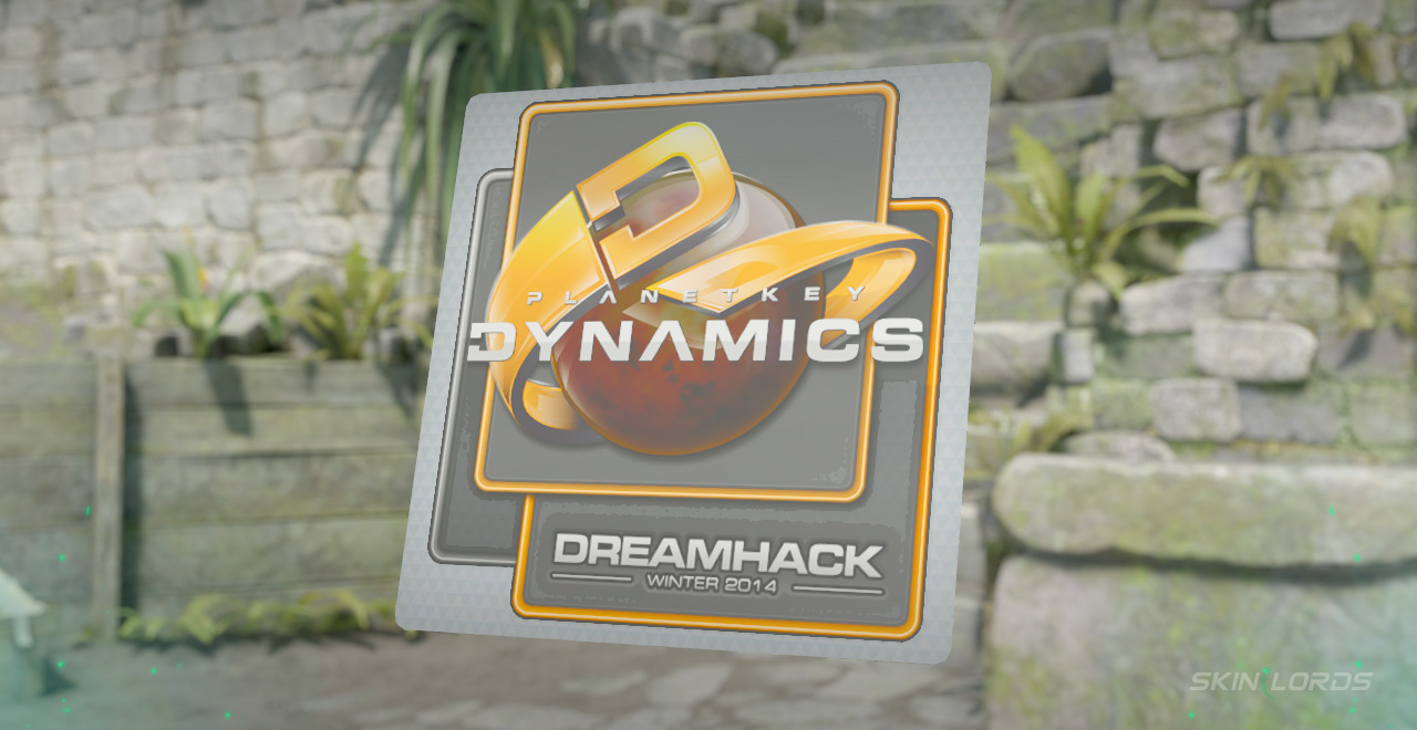 Planetkey Dynamics Dreamhack 2014 orange cs2 stickers