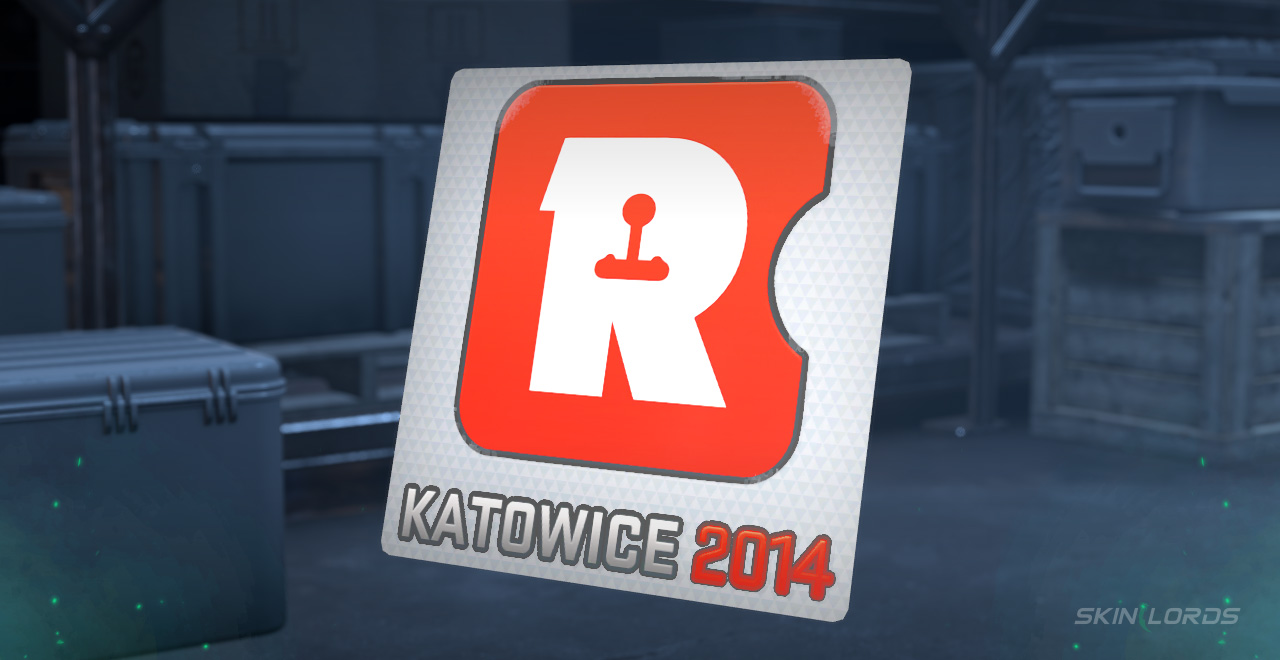 Reason Gaming Paper katowice 2014 sticker