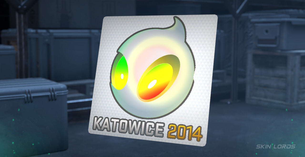 Team Dignitas (Holo) katowice 2014 sticker