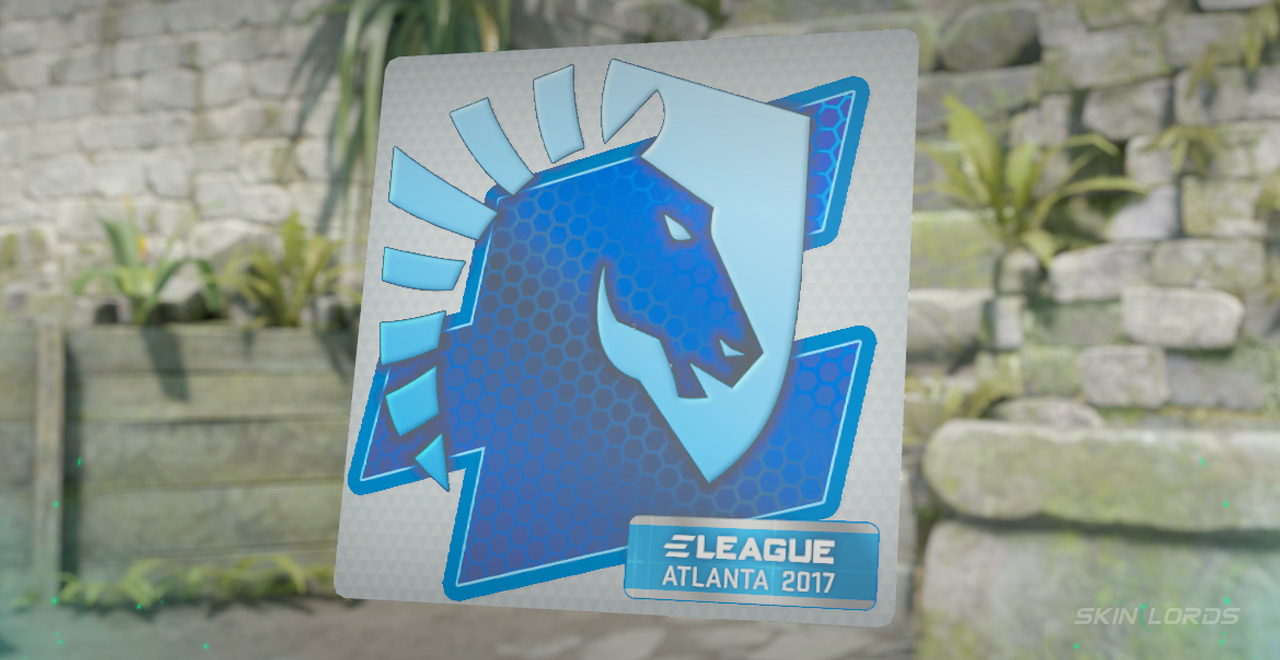 Team Liquid Atlanta 2017 blue cs2 sticker