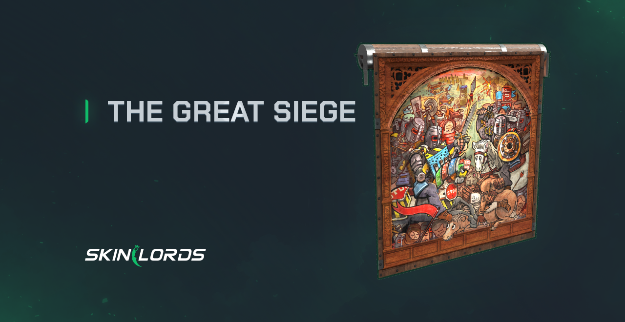 The Great Siege rust