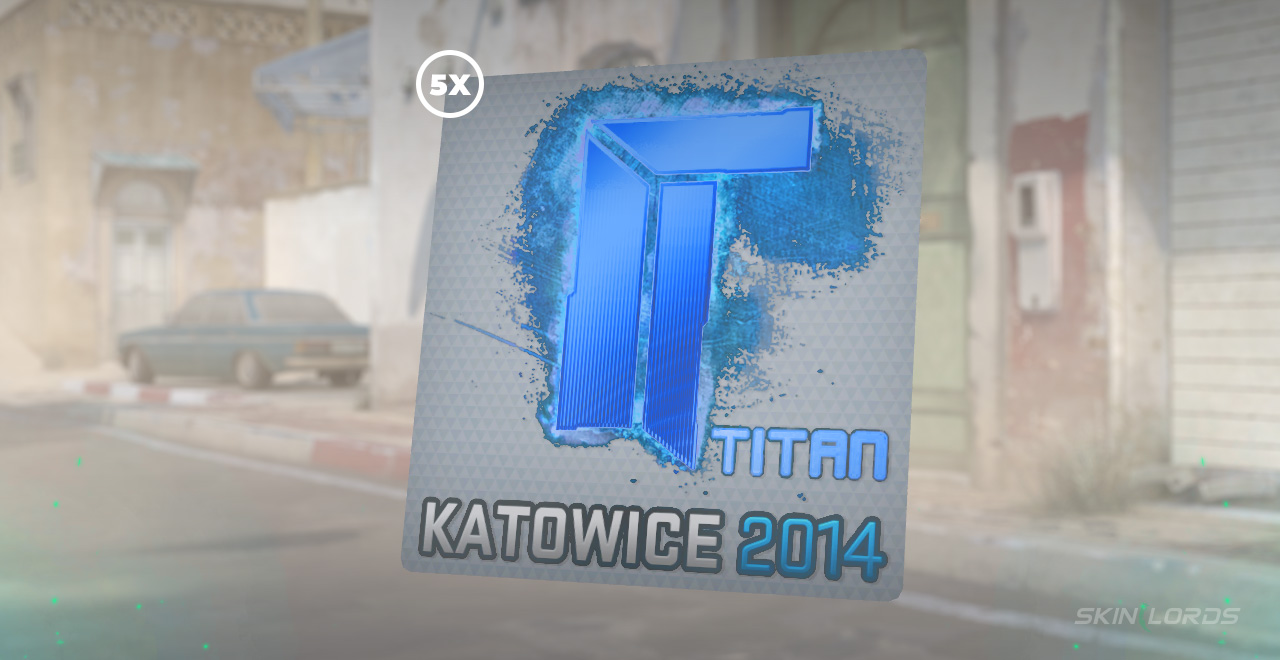 st4ck inventory titan holo katowice 2014