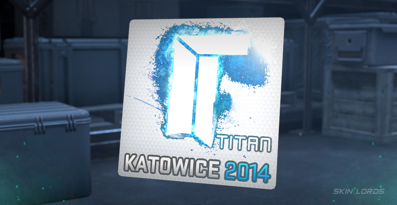 titan katowice 2014 sticker