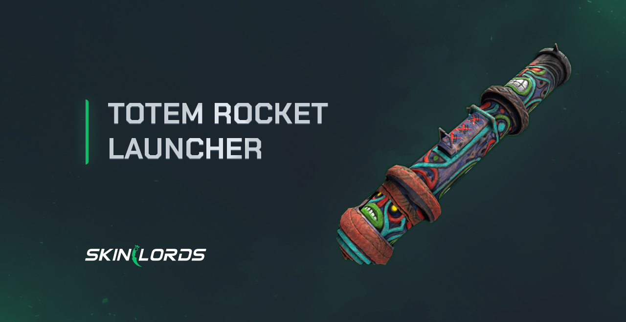 Totem Rocket Launcher rust