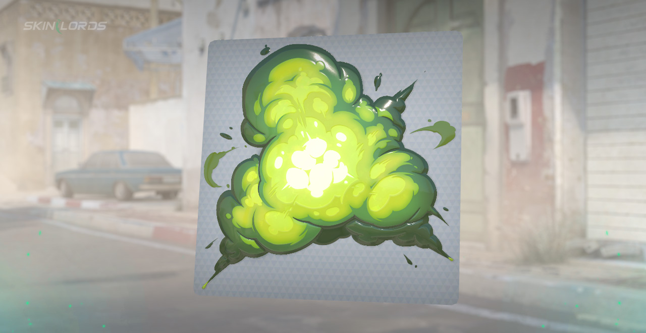 Best Green CS2 Stickers - SkinLords