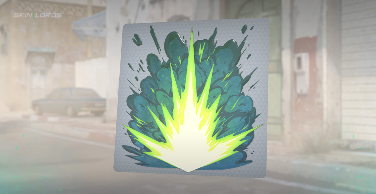 Best Green CS2 Stickers - SkinLords