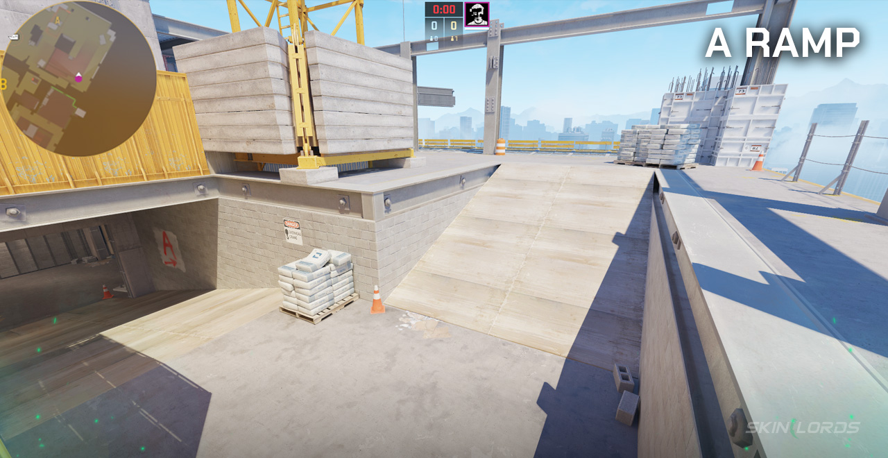 a ramp vertigo cs2