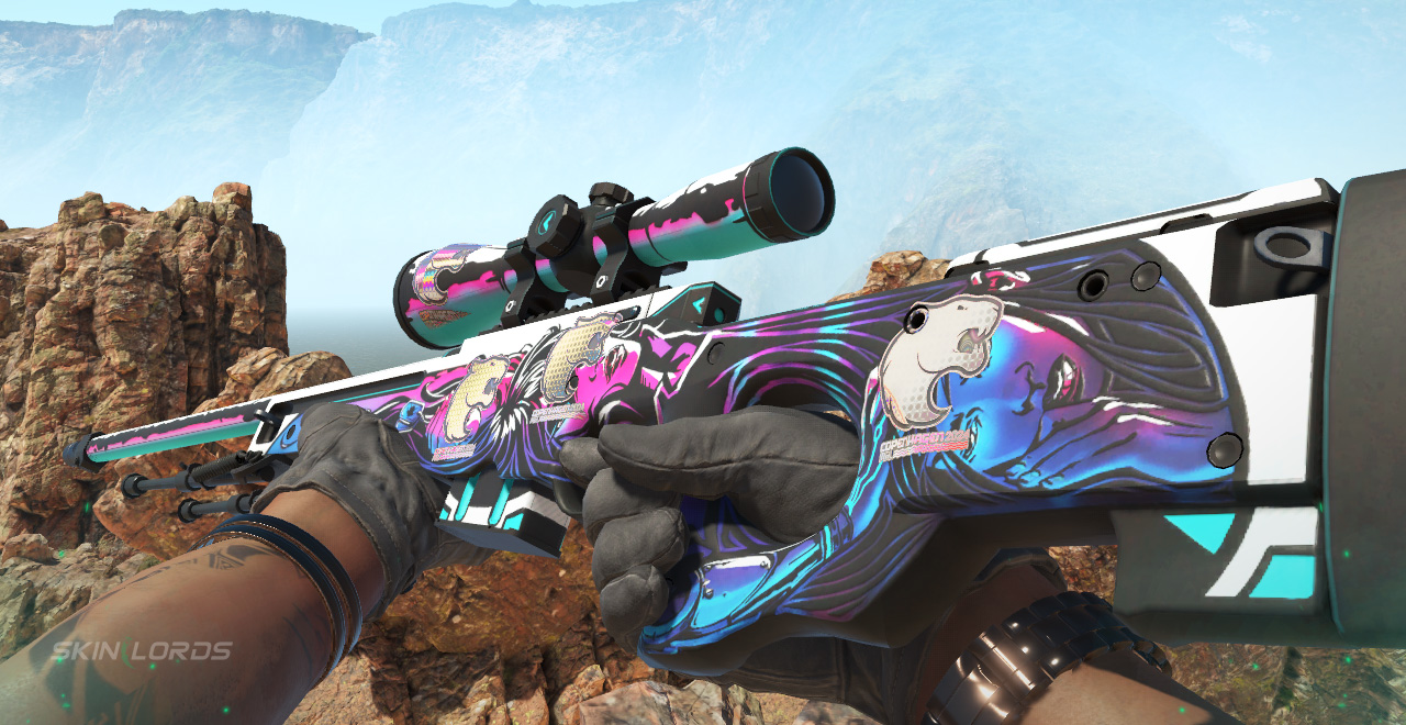 AWP Neo Noir + 4x Furia (Holo) Copenhagen 2024