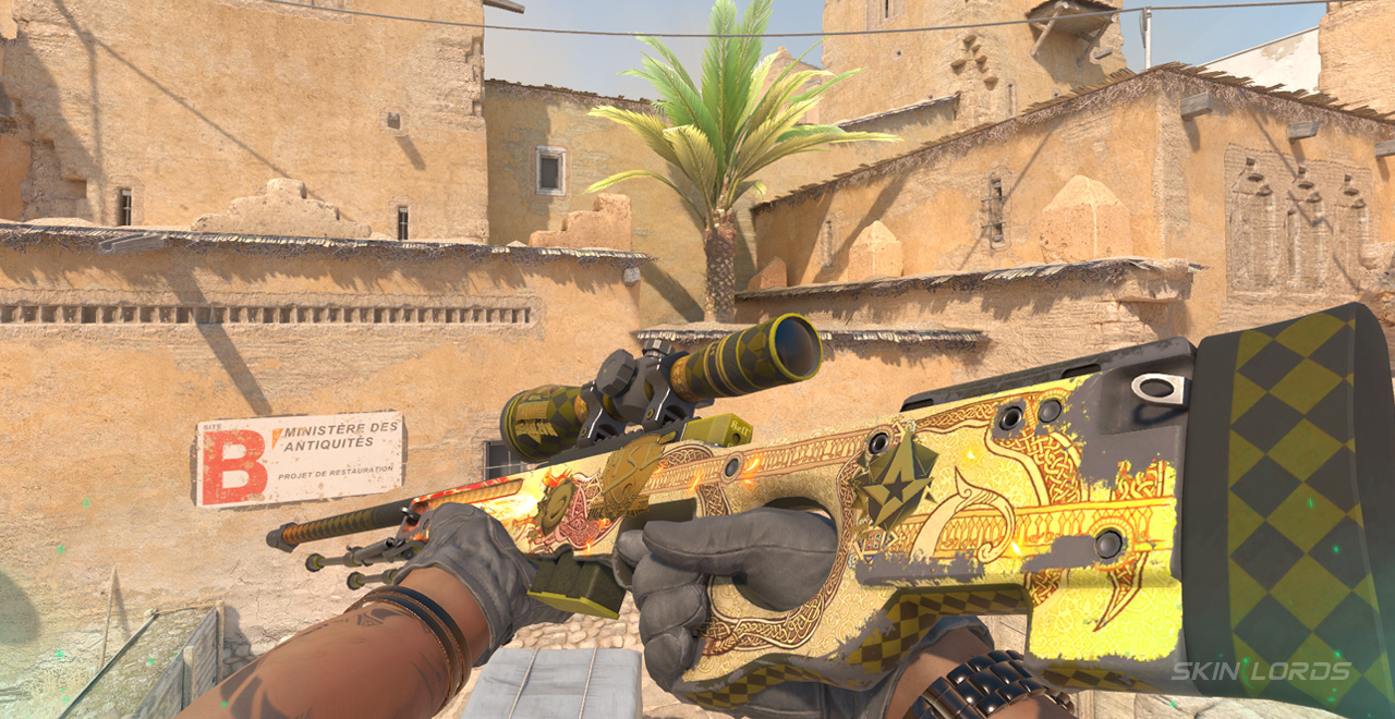 awp dragon lore most expensive cs2 inventory