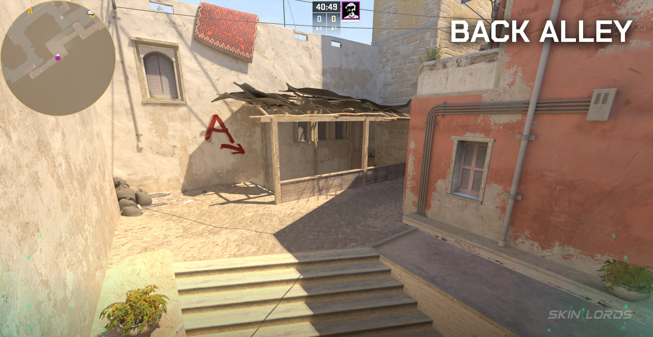 back alley mirage cs2 callout