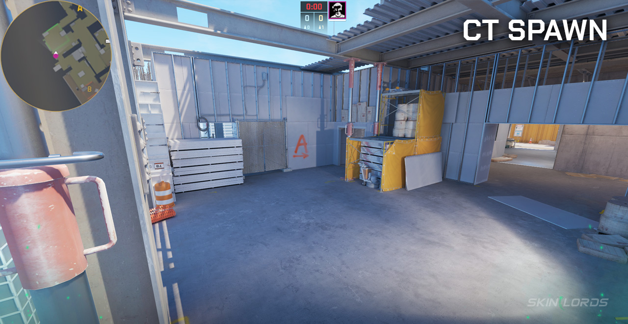 ct spawn vertigo cs2