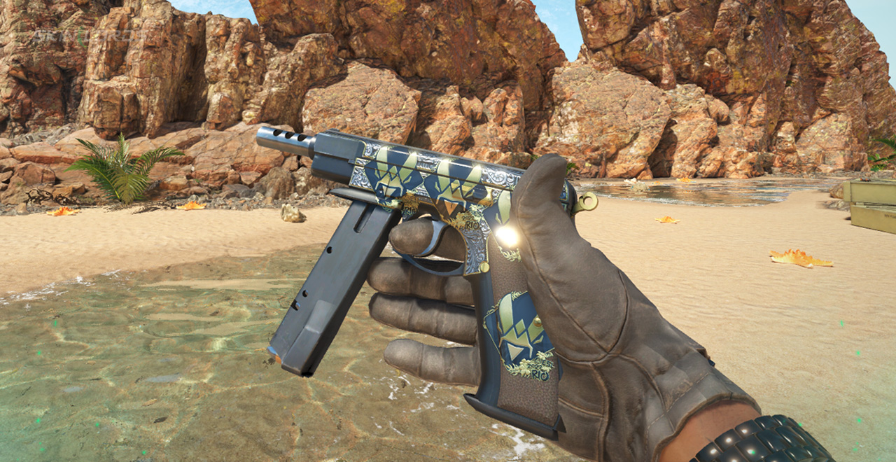 CZ75 Auto Victoria + 4x Team Vitality (Gold) | IEM Rio 2022 sticker crafts