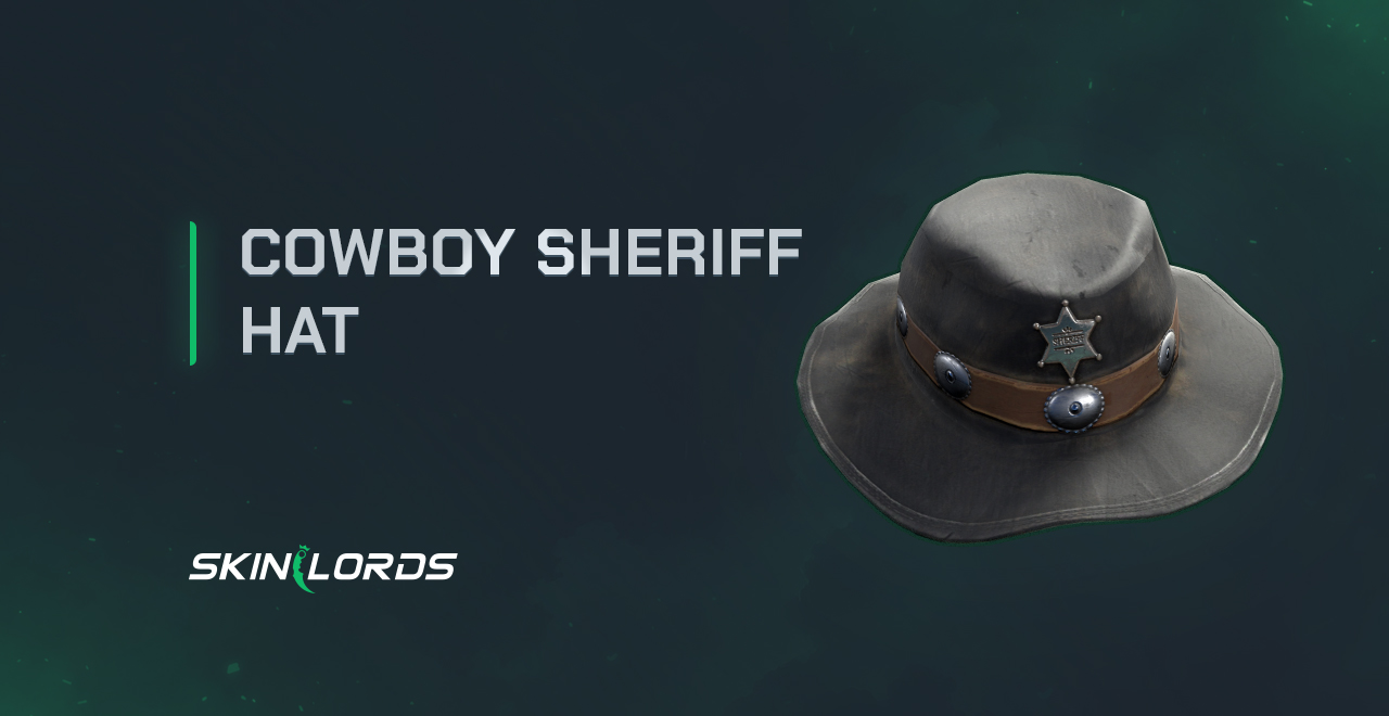 Cowboy Sheriff Hat rust