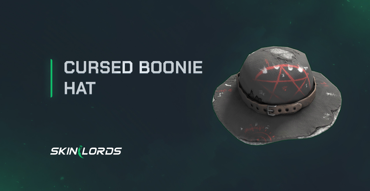Cursed Boonie Hat rust