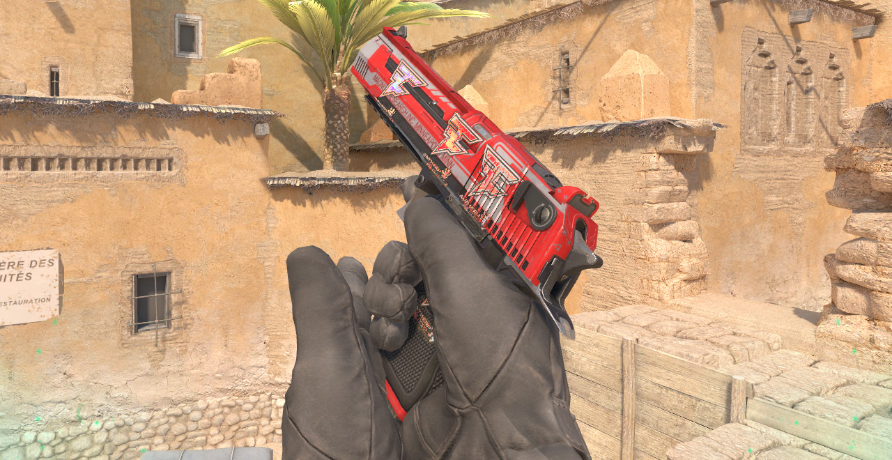 Desert Eagle Code Red + 4x Faze Clan (Holo) Antwerp 2022 Major Craft