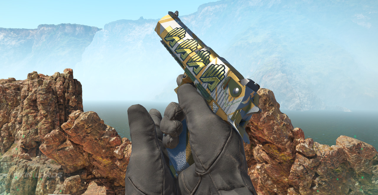 Desert Eagle Bronze Deco + 4x AMKAL ESPORTS (Gold) Copenhagen 2024