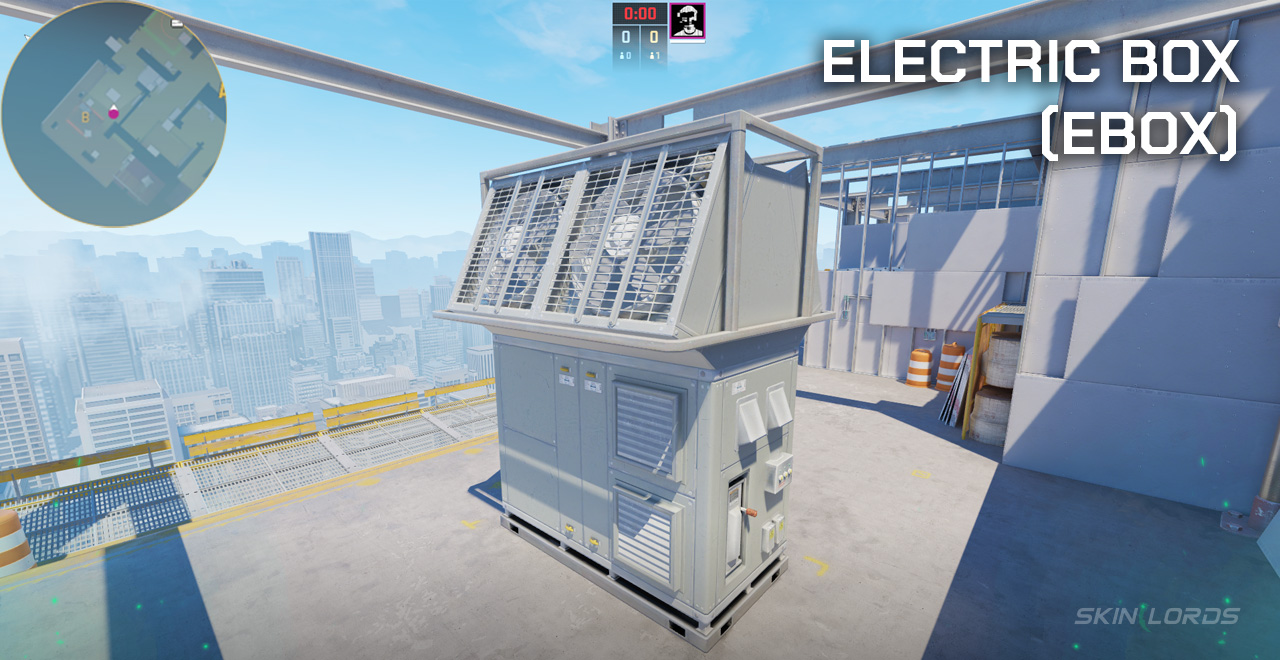 electric box vertigo cs2