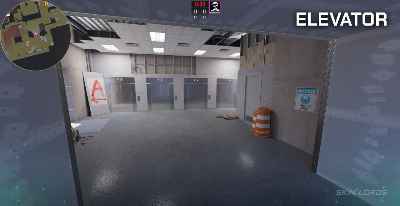 elevator vertigo cs2