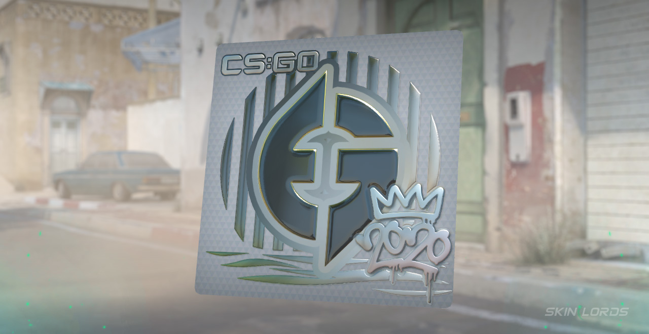 Evil Geniuses (Foil) RMR 2020 sticker cs2