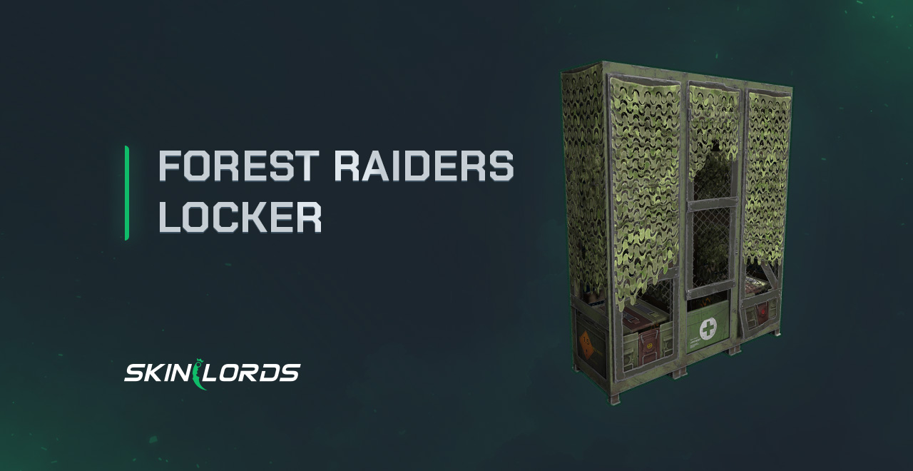 The Top 10 Best Rust Locker Skins - SkinLords