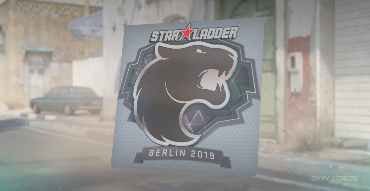 Furia Berlin 2019 sticker cs2