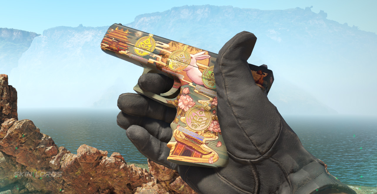 Glock-18 Umbral Rabbit + 4x Mongolz (Holo) Copenhagen 2024