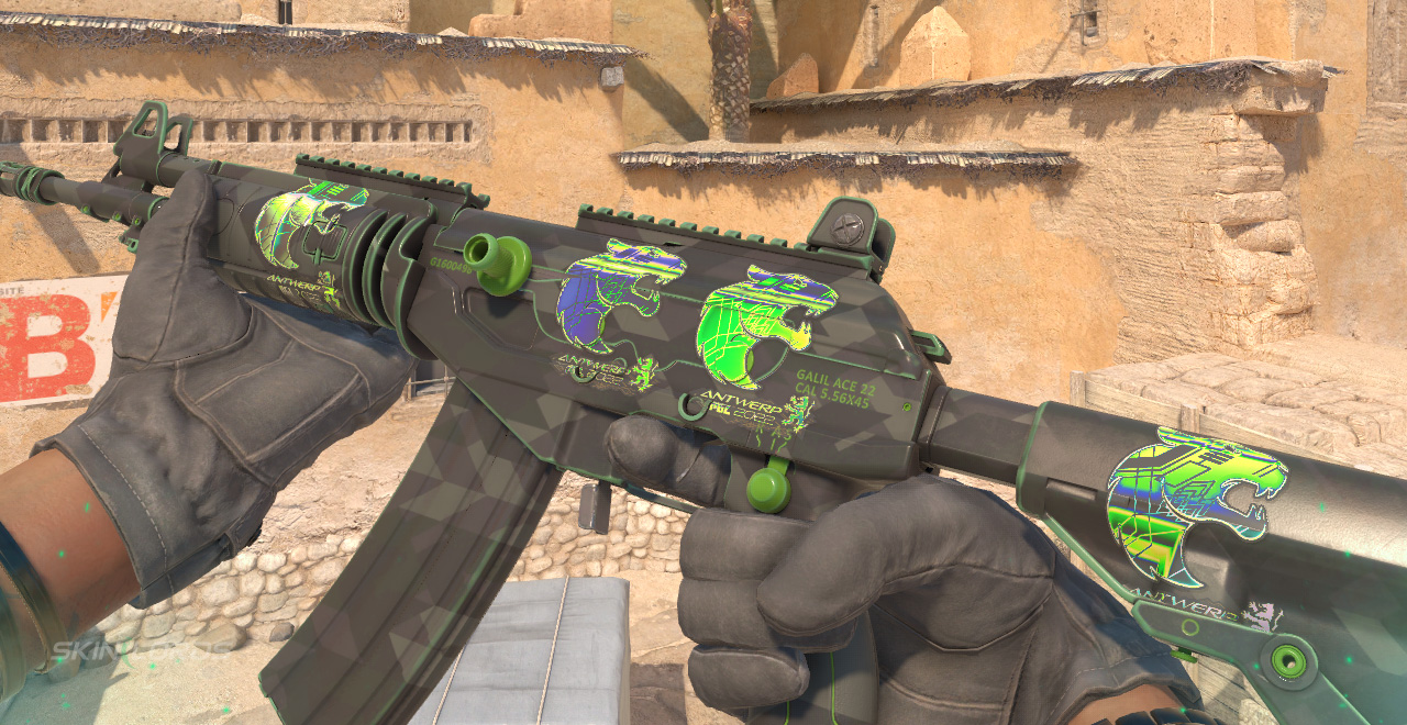 Galil AR NV + 4x FURIA (Holo) Antwerp 2022 Major Craft