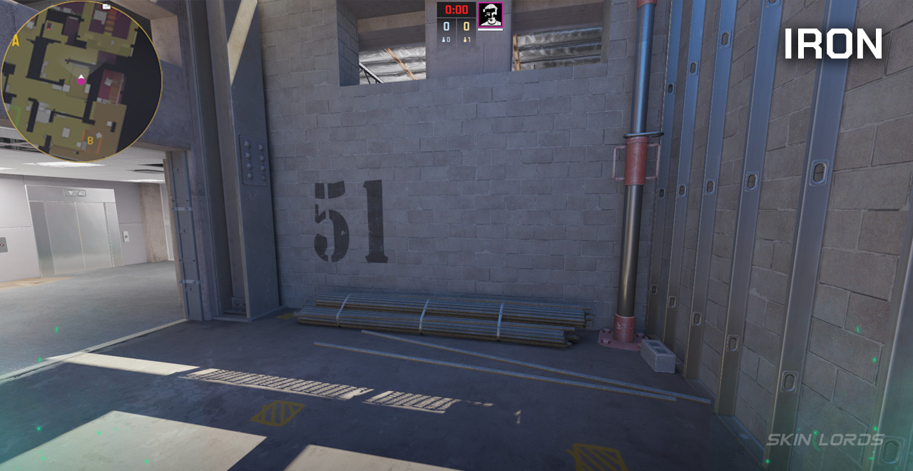 iron vertigo cs2