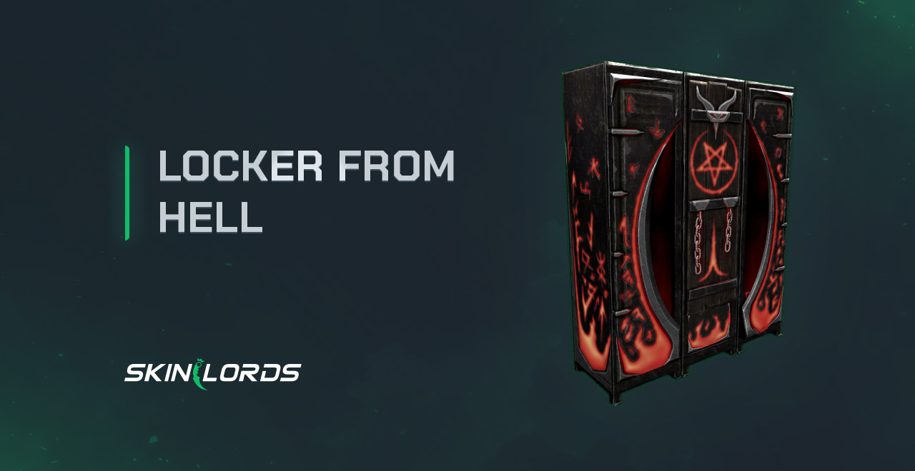 Locker from Hell rust