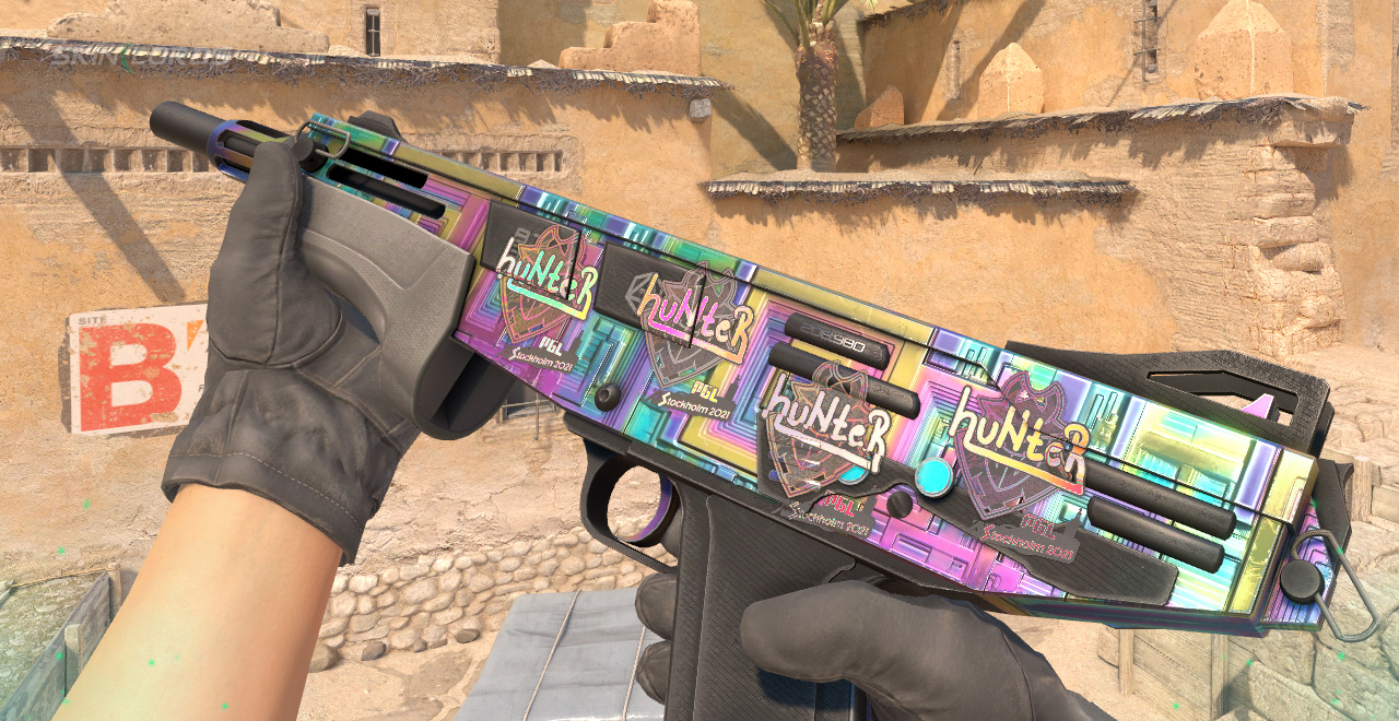 MAG-7 BI83 Spectrum + 4x HuNter (Holo) Stockholm 2021 Sticker Craft