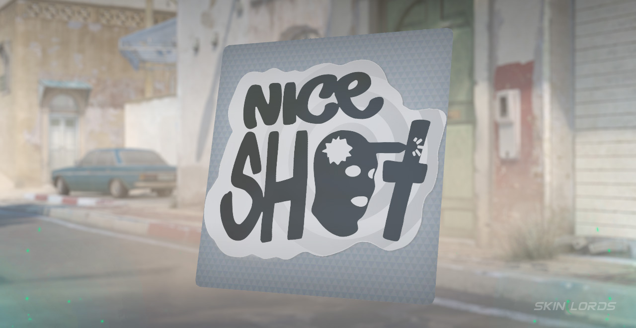 Nice Shot cs2 sticker