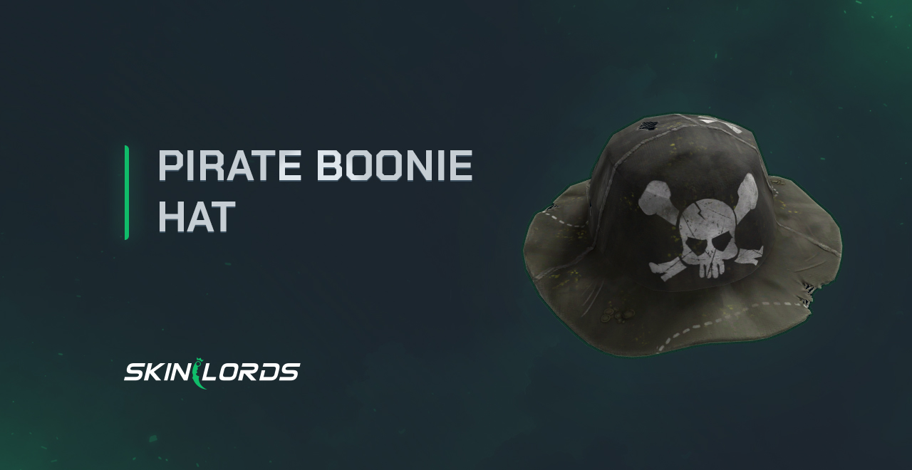 Pirate Boonie Hat rust