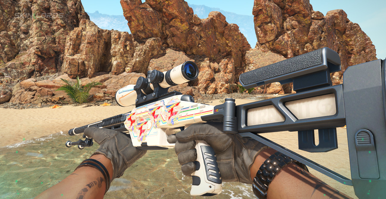 SSG 08 Rapid Transit + 4x FaZe Clan (Holo) | IEM Rio 2022 sticker crafts