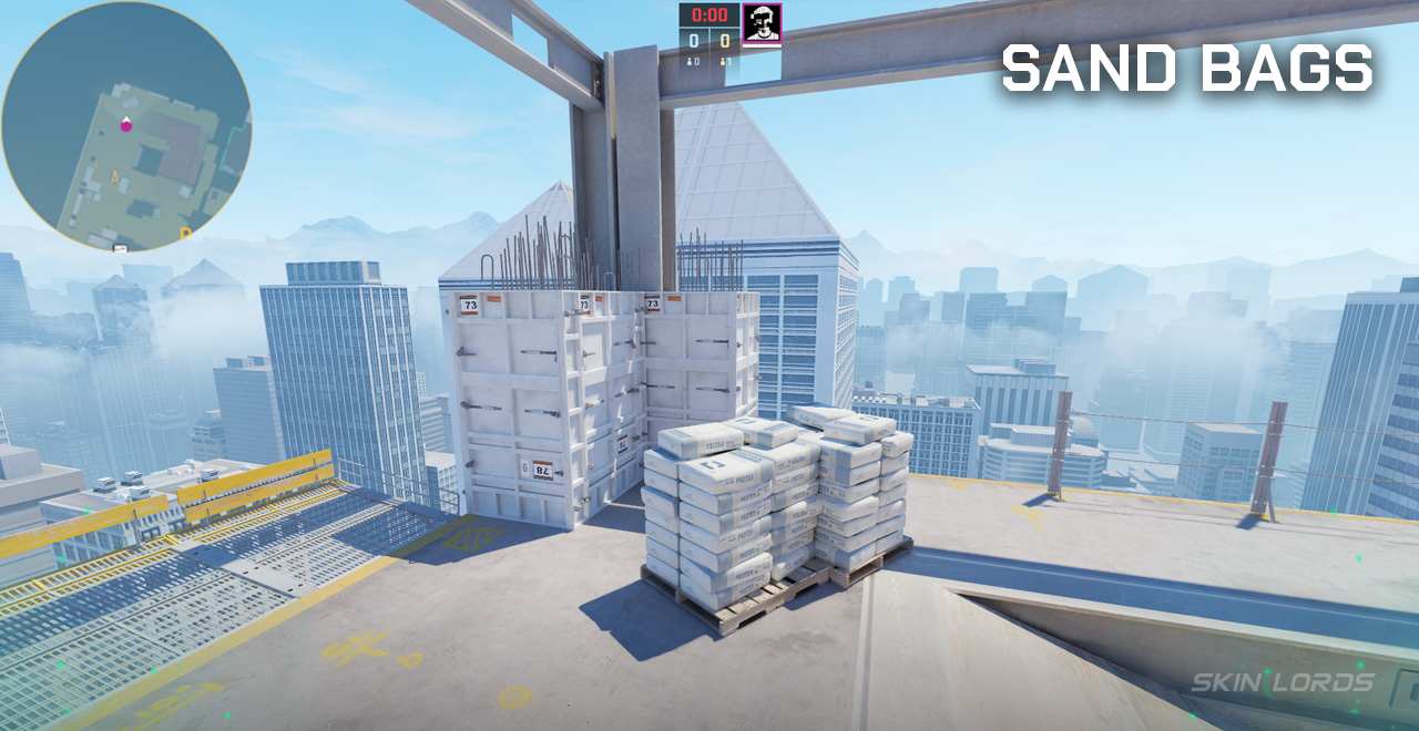 sand bags vertigo cs2