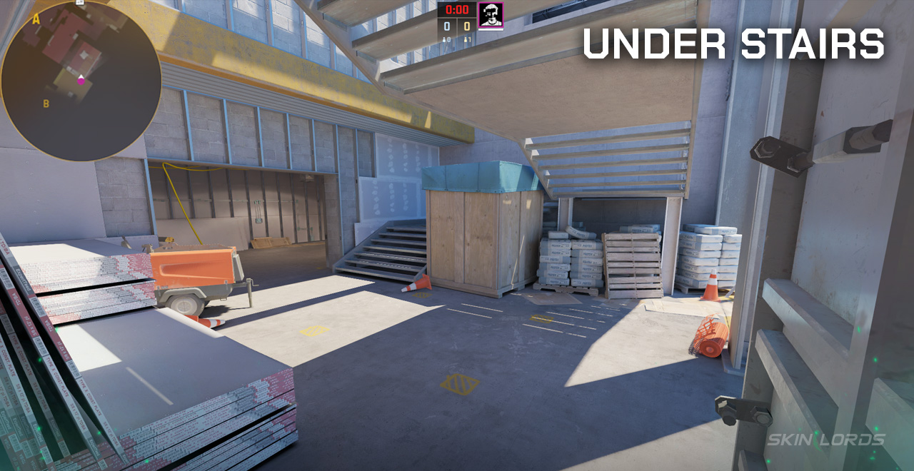 under stairs vertigo cs2