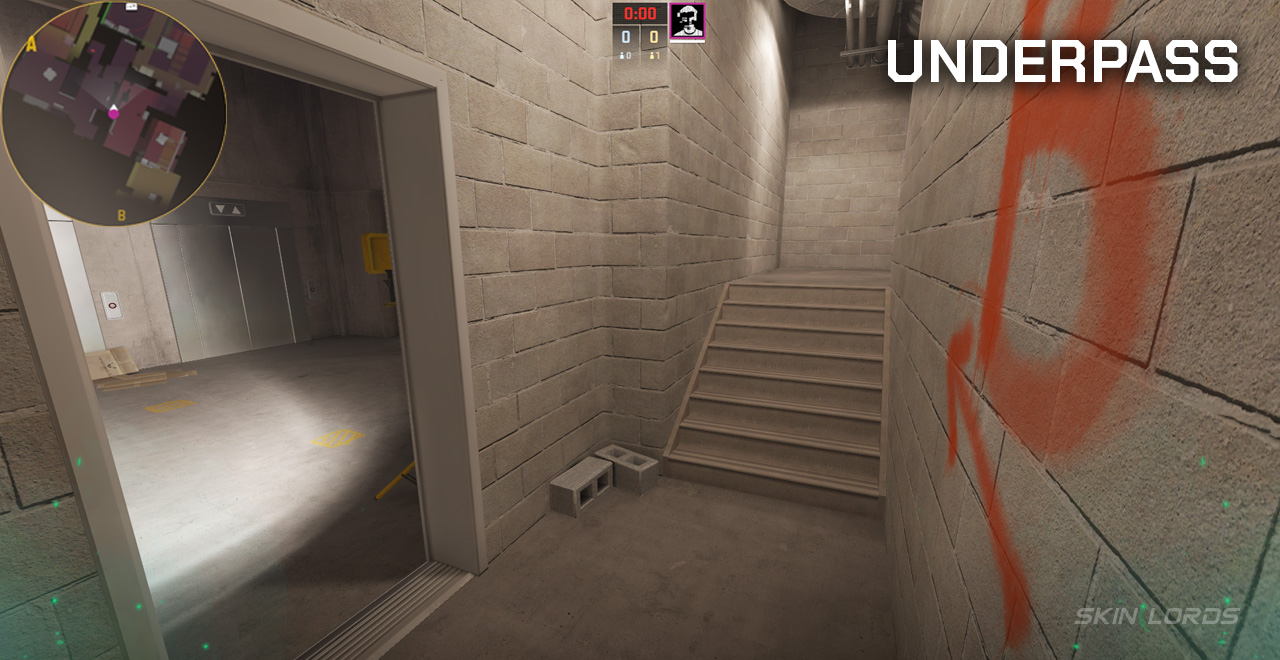 underpass vertigo cs2