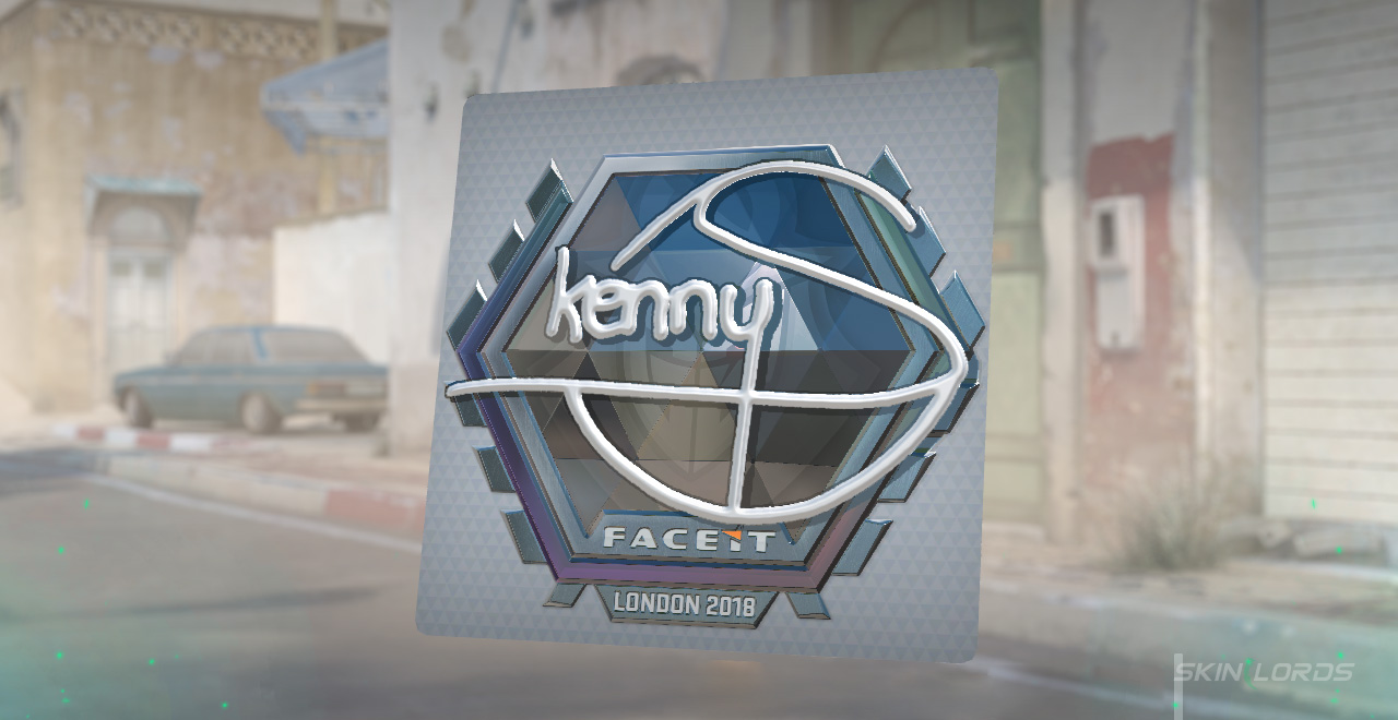 Furia (Foil) Katowice 2019 sticker cs2
