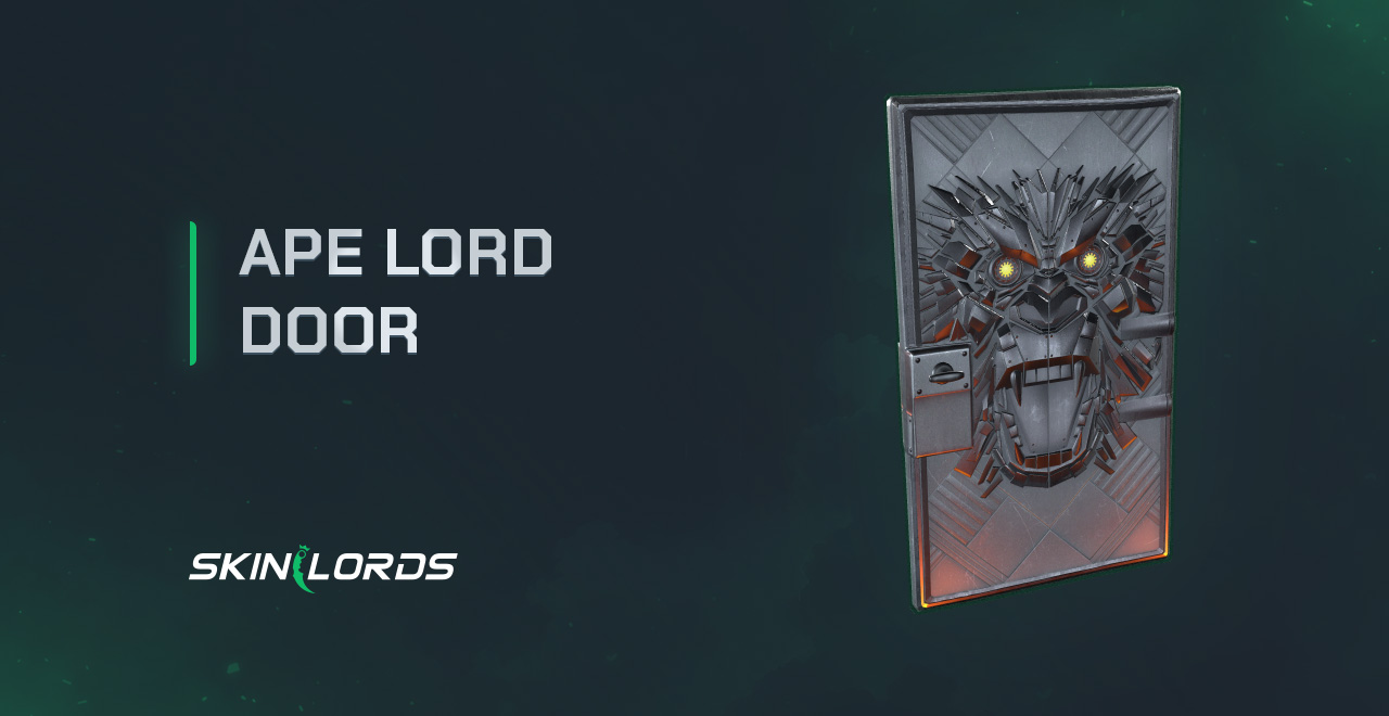 Ape Lord Door rust