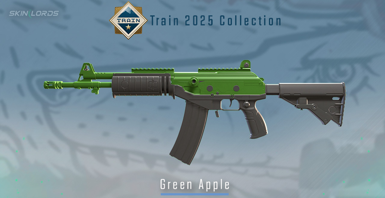 Galil AR | Green Apple from the new train 2025 collection