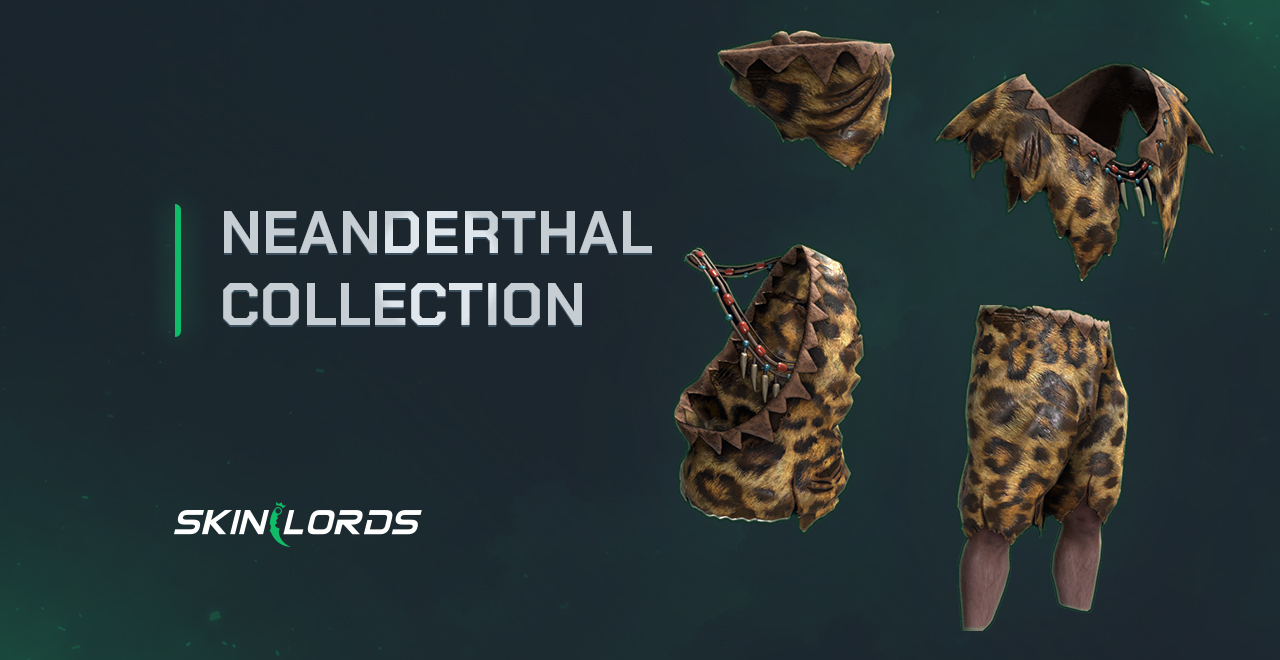 Rust Hide Skin Sets Neanderthal Collection