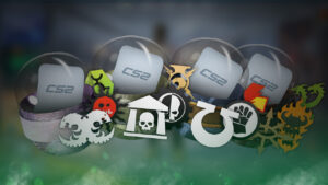 CS2 Warhammer Sticker Capsules