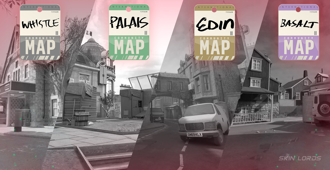 A Bunch of New Community Maps Added in the CS2 New Update - SkinLords