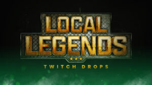 Rust Twitch Drops “Local Legends” Event