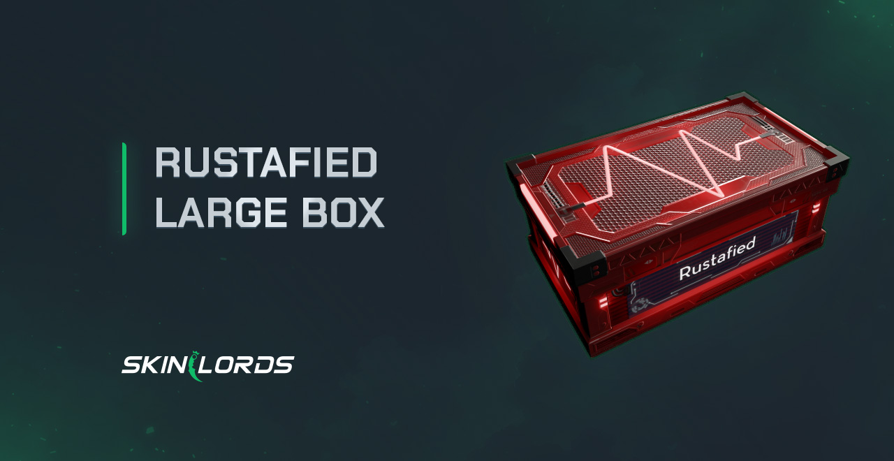 Rustafied Large Box 
