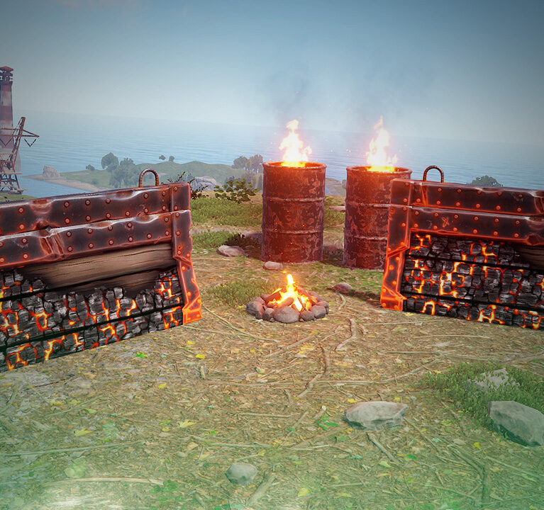 The Best Rust Concrete Barricade Skins