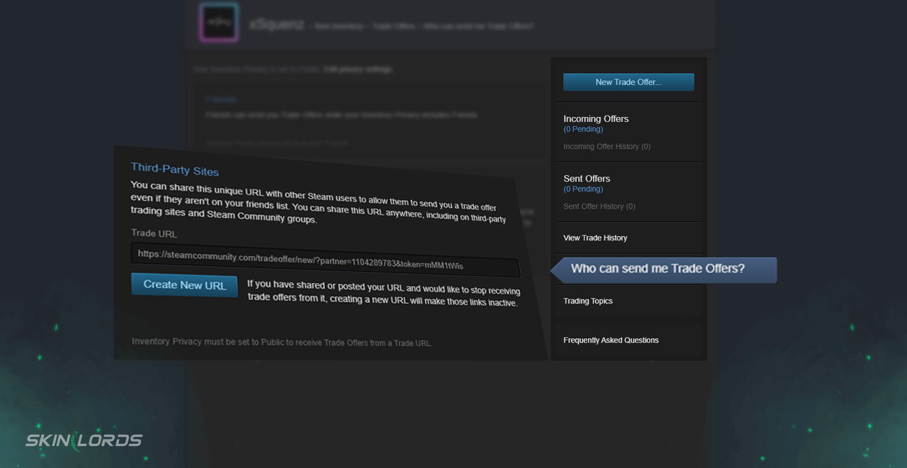 Where To Find Your Steam Trade Link