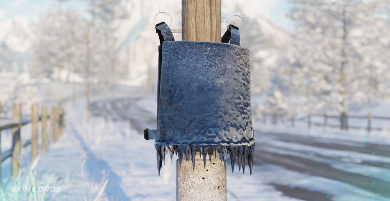 Rust Ice King Pack Overview - SkinLords