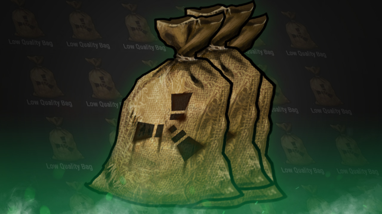 Rust Low Quality Bag Odds & Loot Pool Review